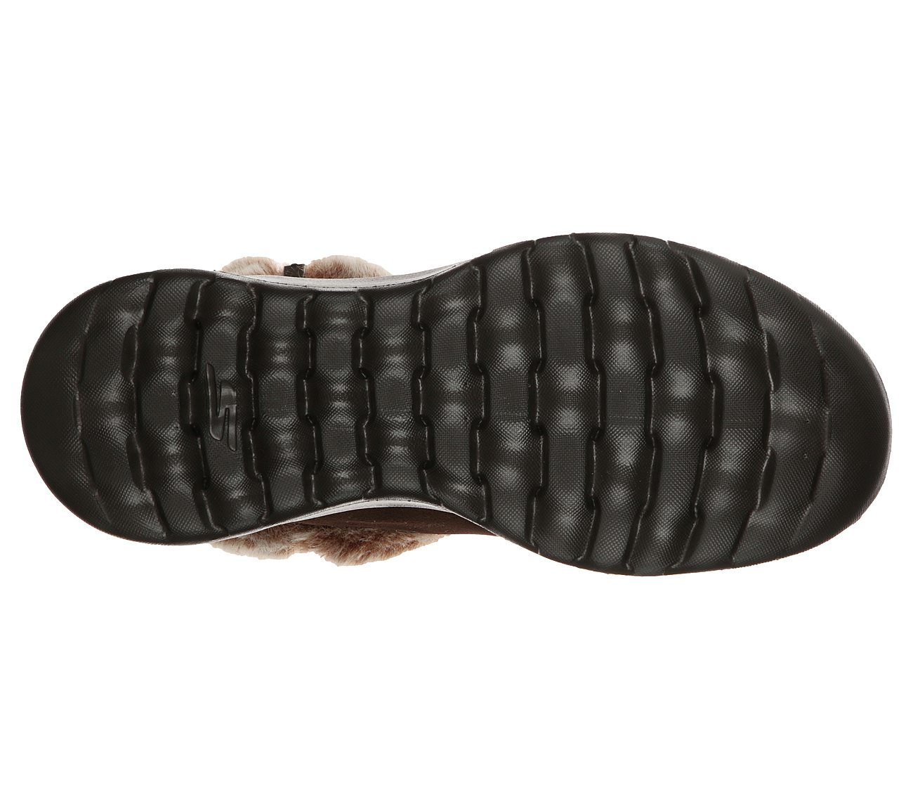 Skechers Ladies GOWalk Joy Savvy Brown Ankle Boots 144003