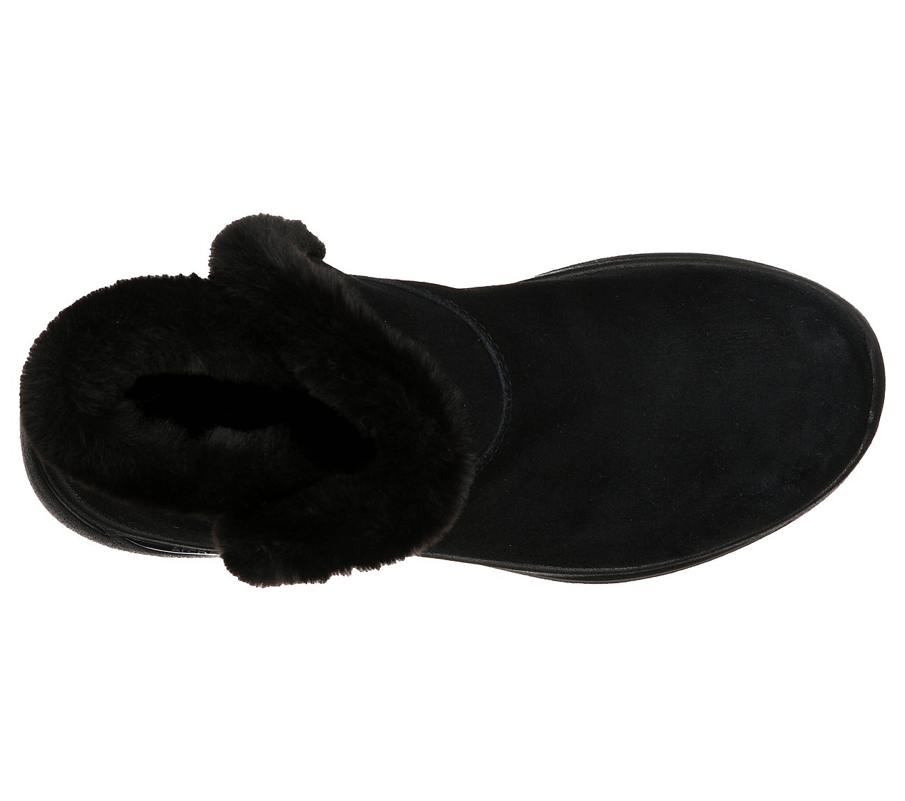 Skechers Ladies GOwalk Arch Fit Black Boots 144400