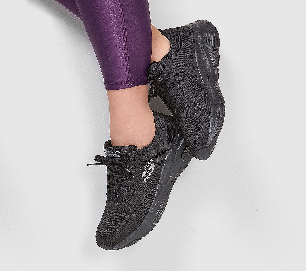 Skechers 149057 Arch Fit - Sunny Outlook Ladies Black