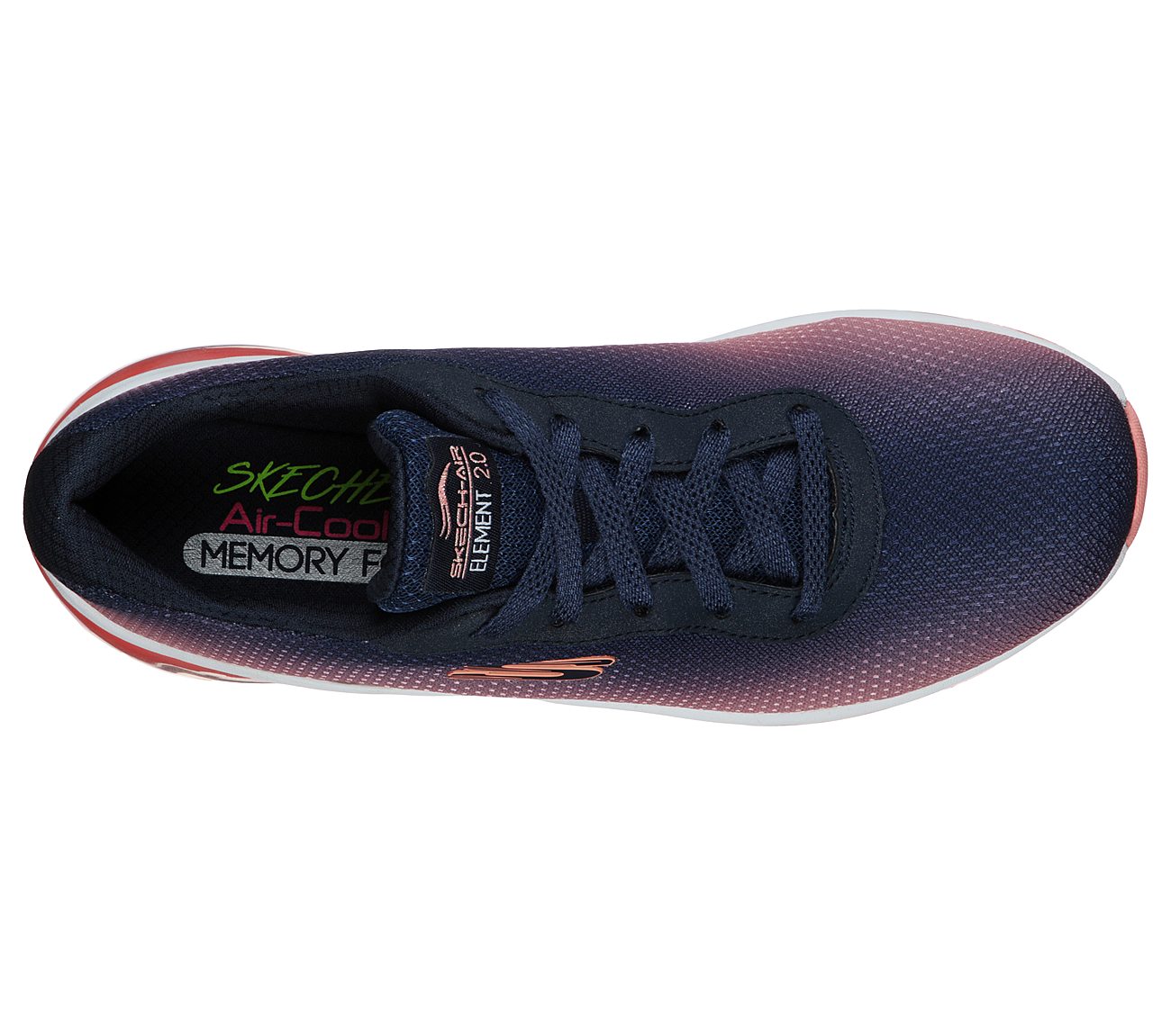 Skechers 149062 Skech-Air Ladies Navy/Hot Pink
