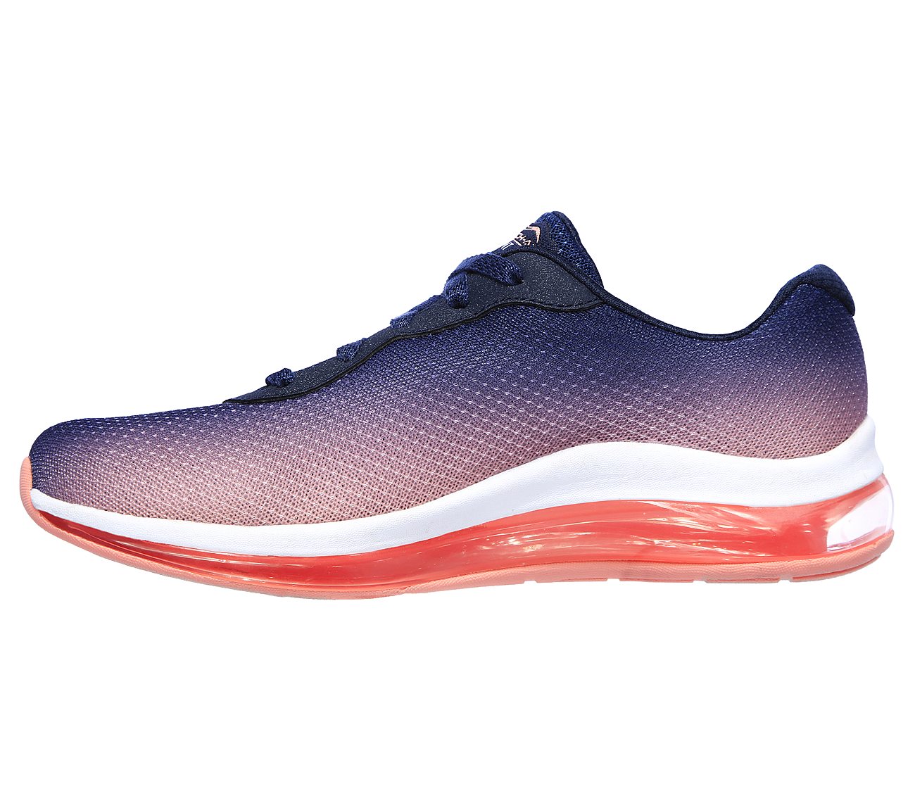 Skechers 149062 Skech-Air Ladies Navy/Hot Pink