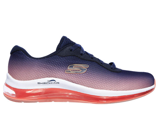 Skechers 149062 Skech-Air Ladies Navy/Hot Pink