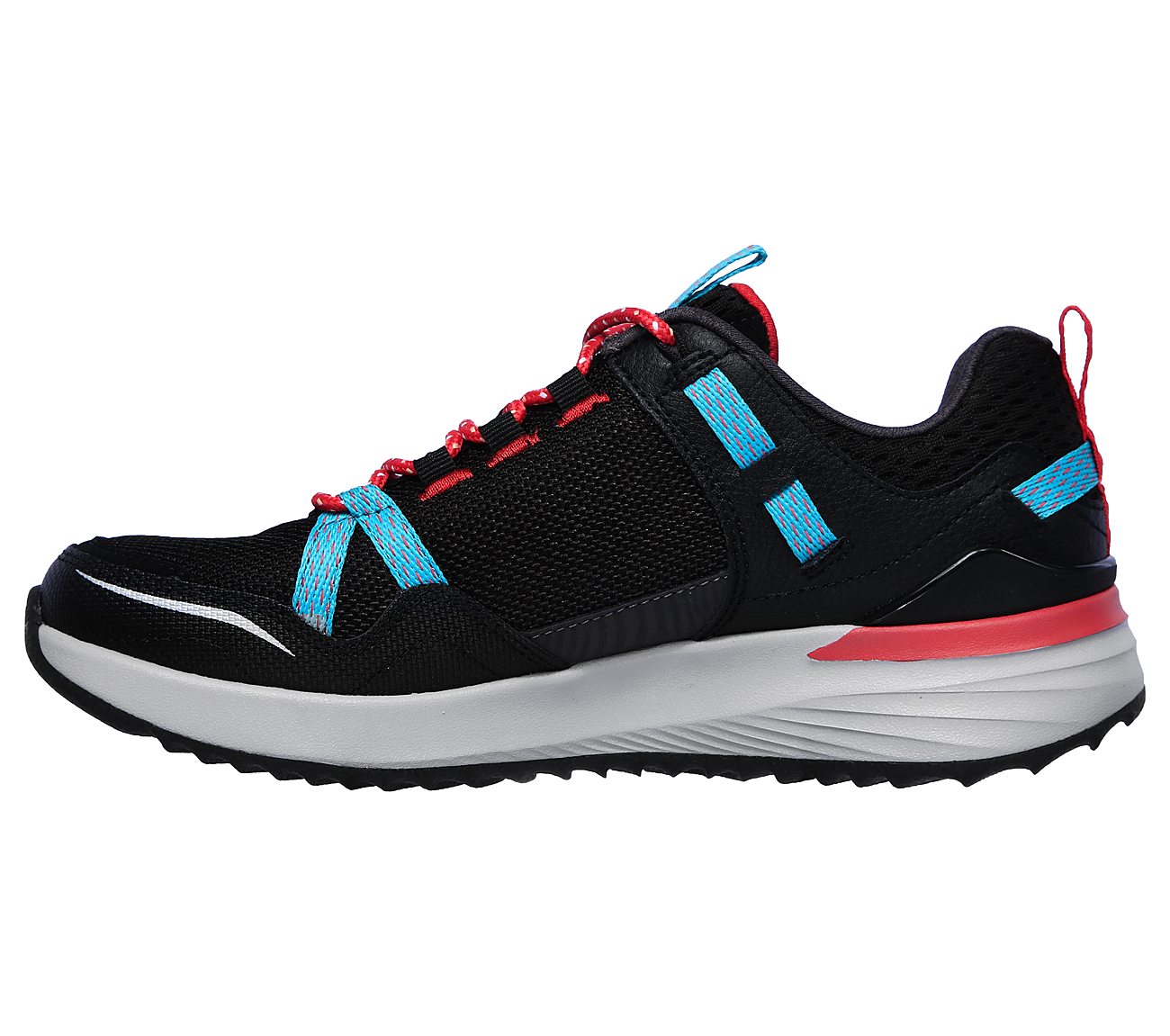 Skechers Ladies TR Ultra River Creeks Black Trainer Shoes 149081
