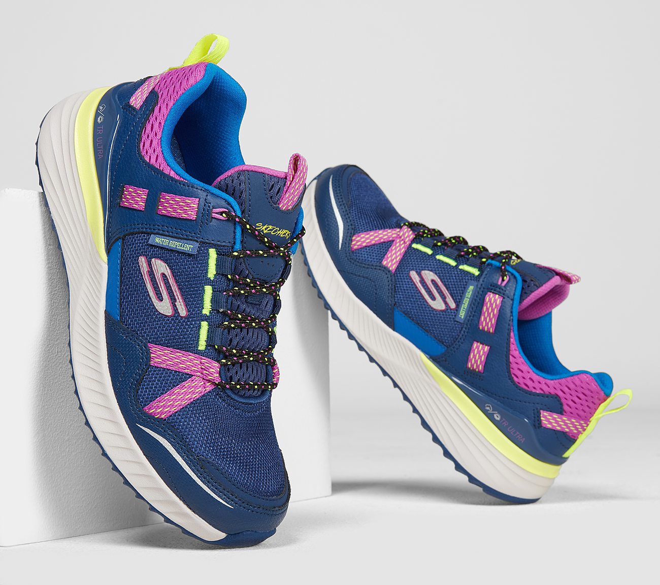 Skechers Ladies TR Ultra River Creeks Blue Trainers 149081