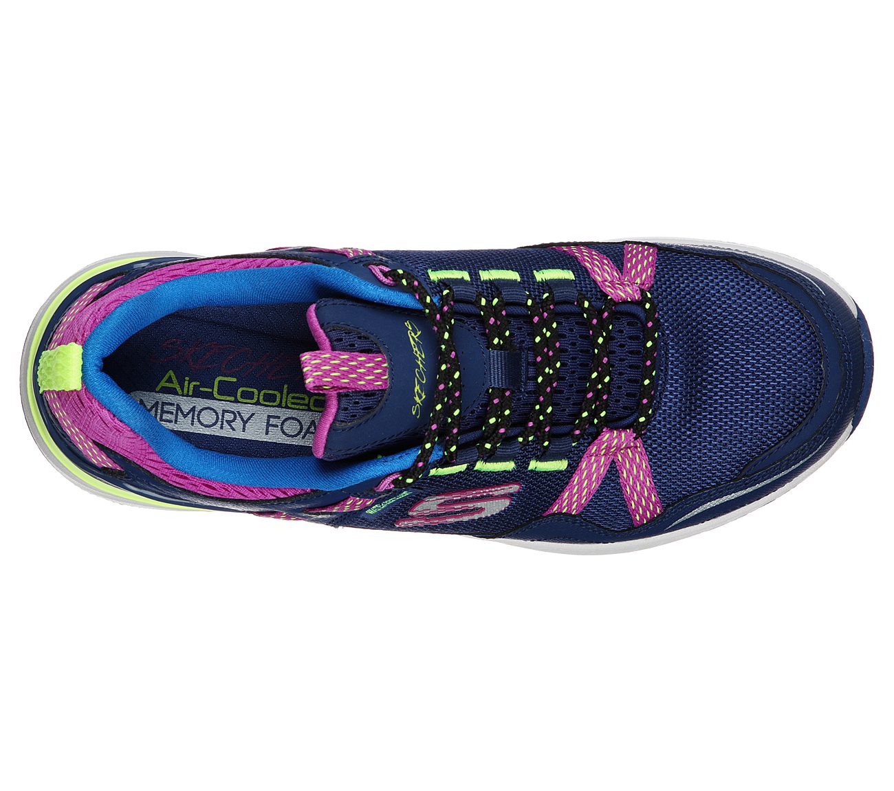 Skechers Ladies TR Ultra River Creeks Blue Trainers 149081