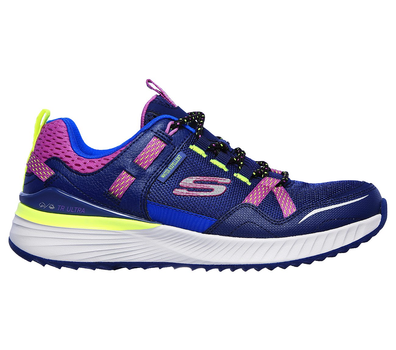 Skechers Ladies TR Ultra River Creeks Blue Trainers 149081
