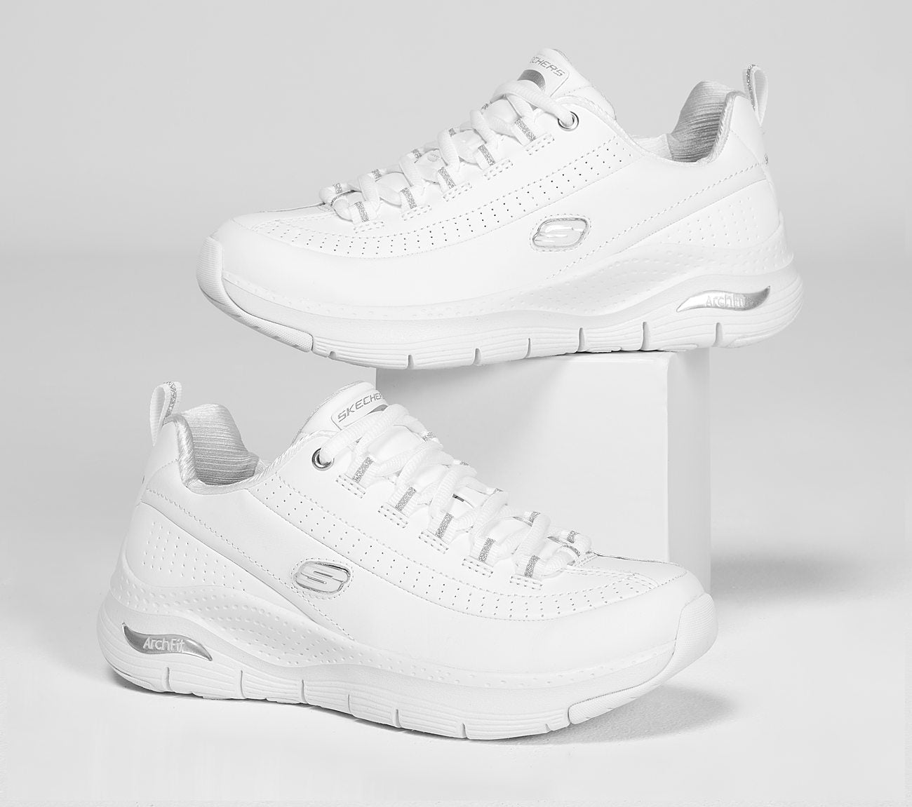 Skechers 149146 Arch Fit Citi Drive Ladies White