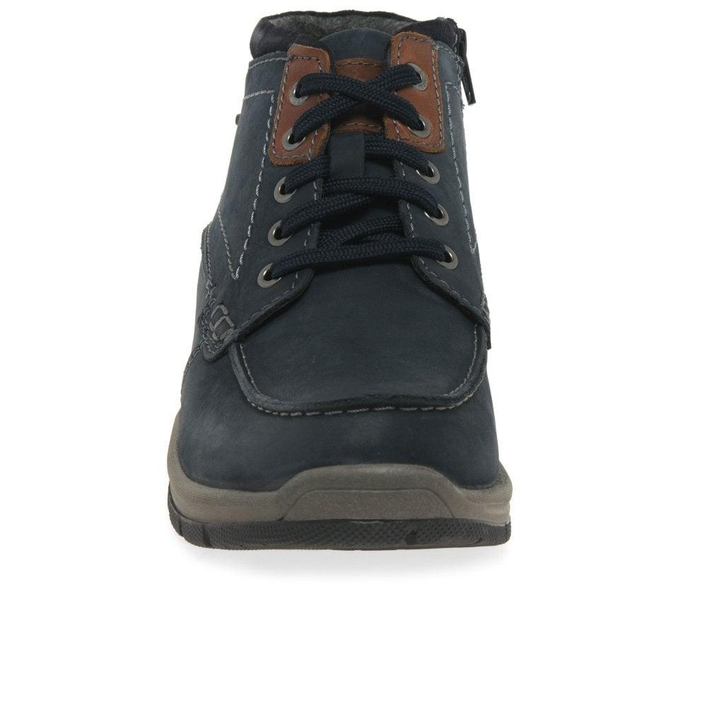 Josef Seibel Mens Lenny 50 Mens Blue Boots 14950 MA21 531