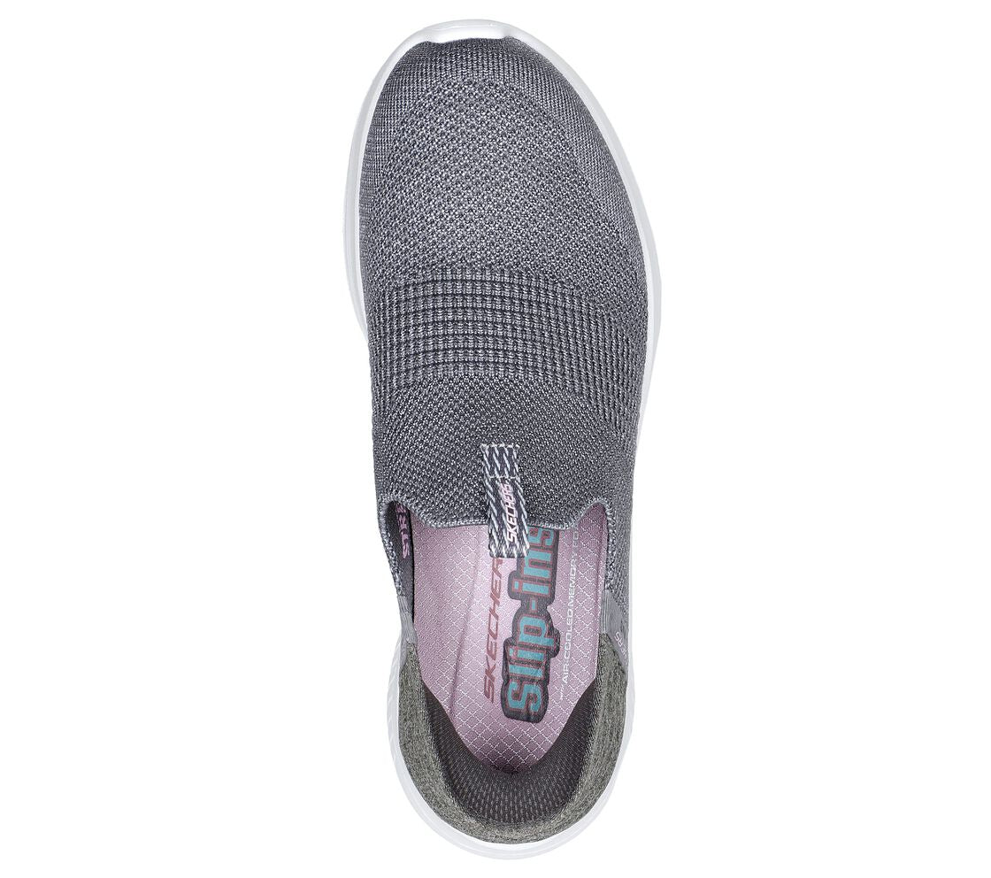 Skecher 149709 Slip In Ultra Flex 3.0 Gray