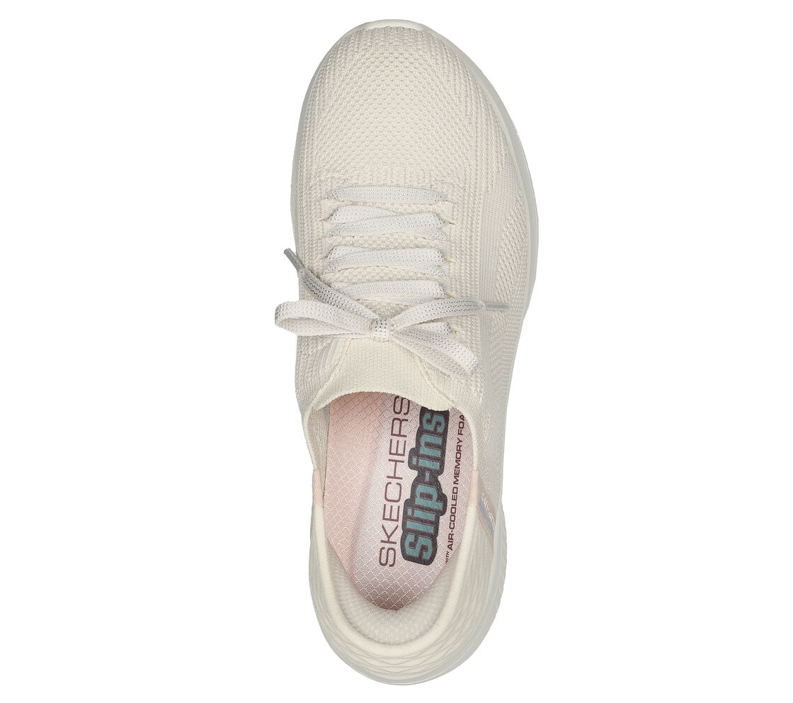 Skechers 149710W Slip-ins: Ultra Flex 3.0 - Natural