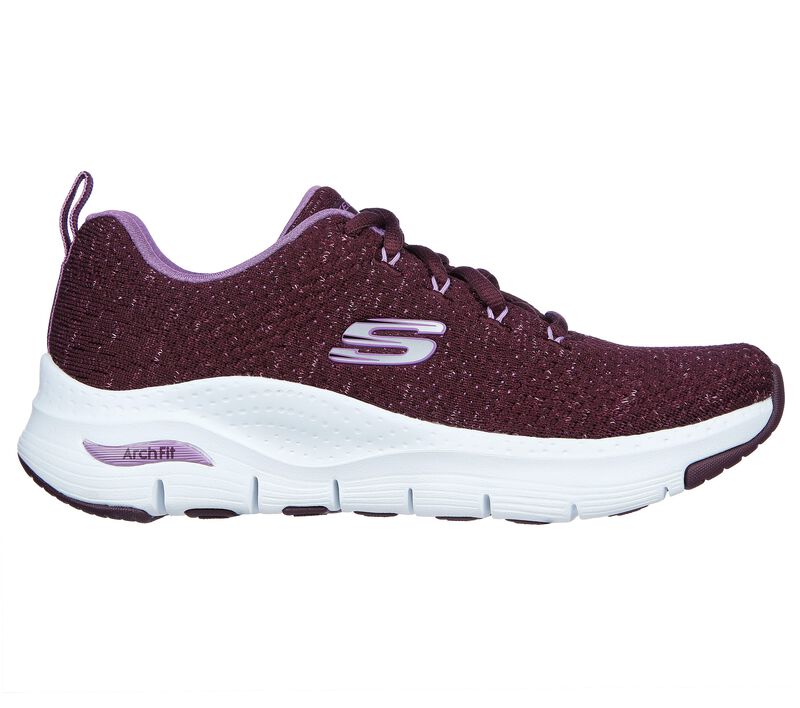 Skecher 149713 Ladies Arch Fit Plum