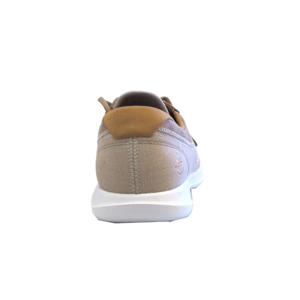 Skechers Ladies Go Walk Lite Natural Beige Boat Shoes 15430
