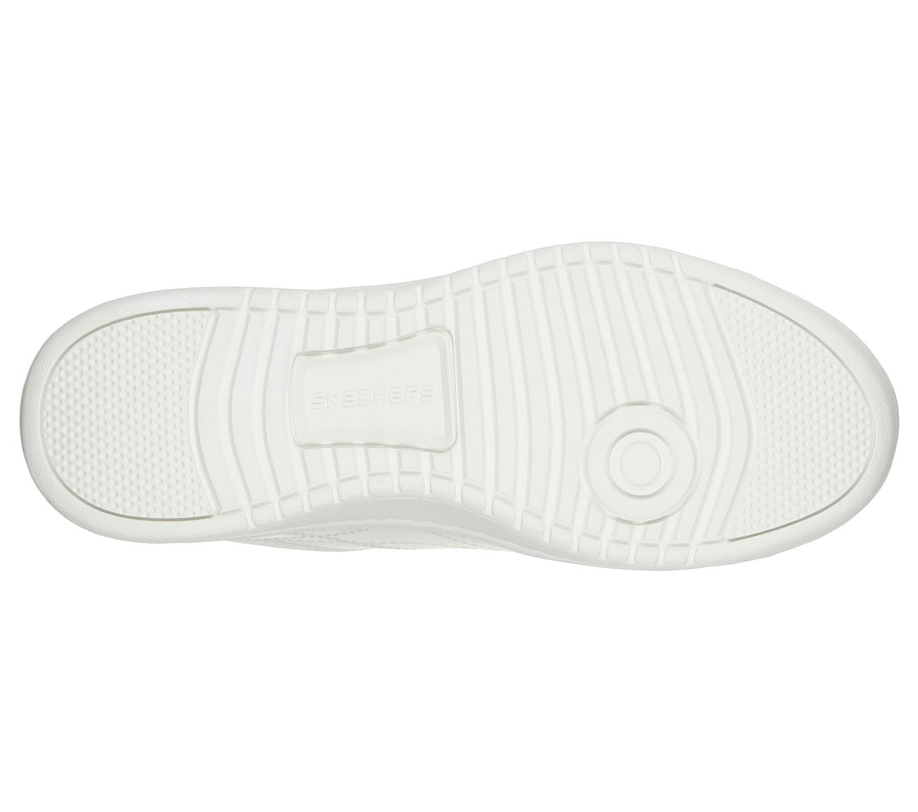Skechers Ladies Hold Kourt Ladies White Trainers 155190