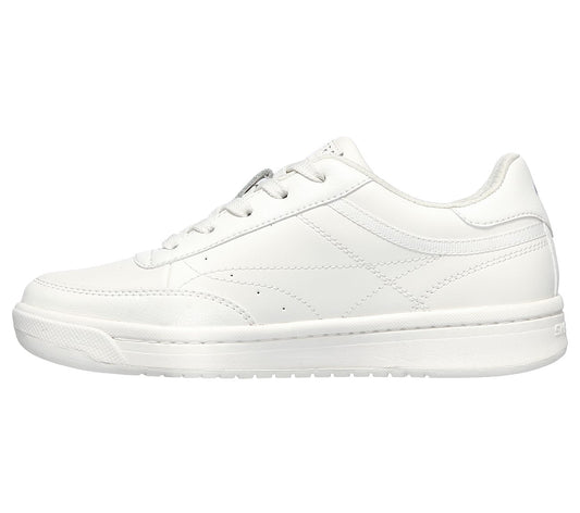 Skechers Ladies Hold Kourt Ladies White Trainers 155190