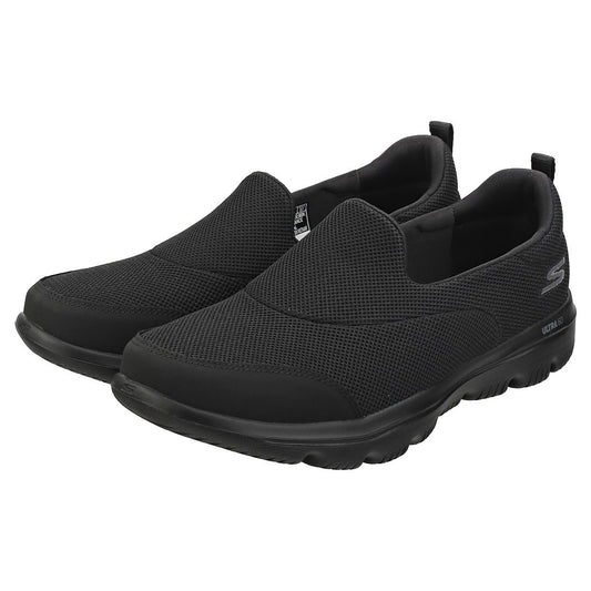 Skechers Ladies Go Walk Evolution Black Slip On Trainers 15730