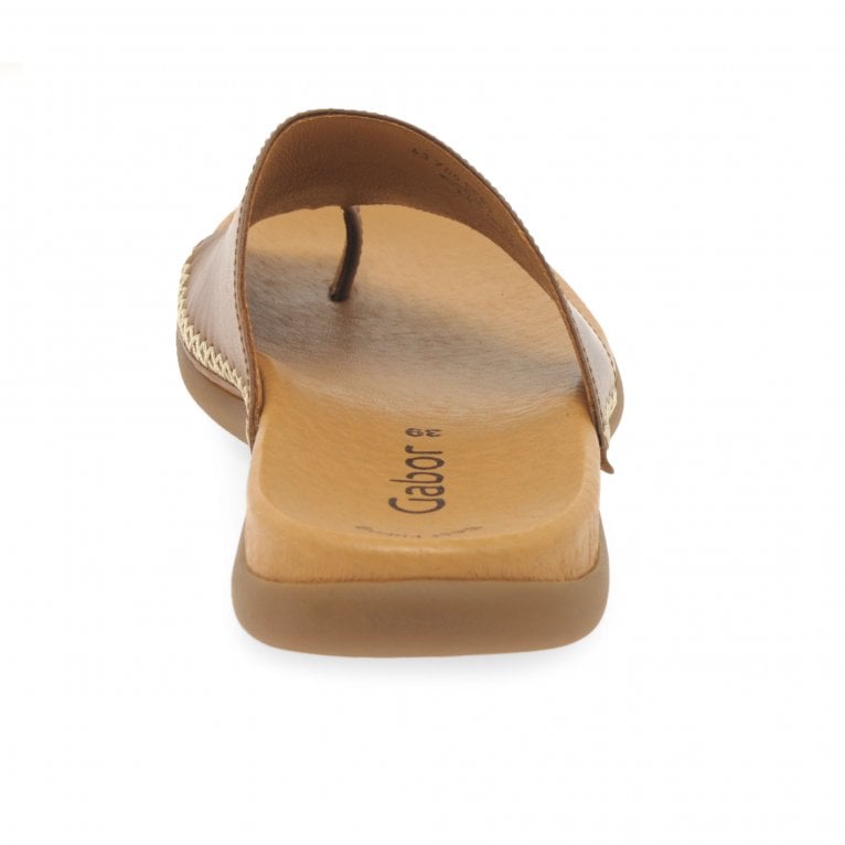 Gabor 03.700.24 Ladies Peanut Toe Post