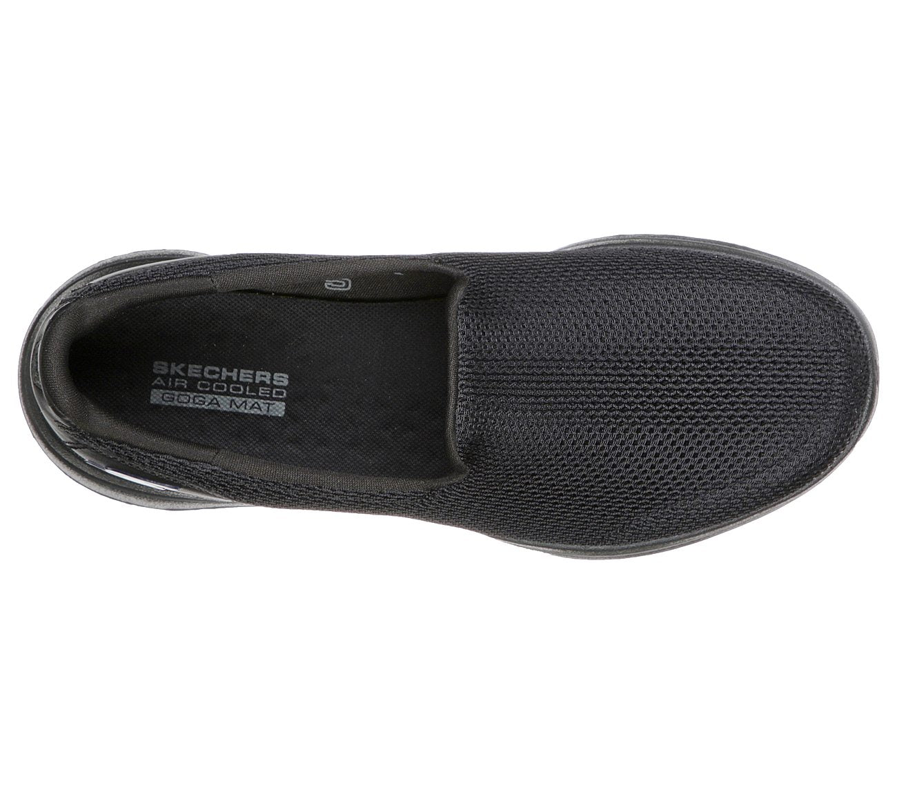 Skechers Ladies GOwalk 5 Black Slip On Trainers 15901
