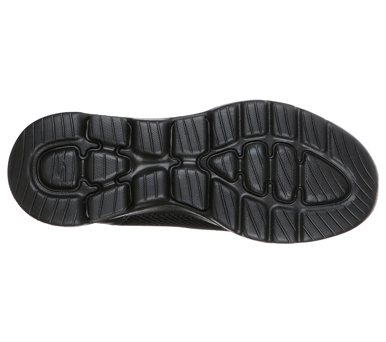 Skechers Ladies GOwalk 5 Black Slip On Trainers 15901