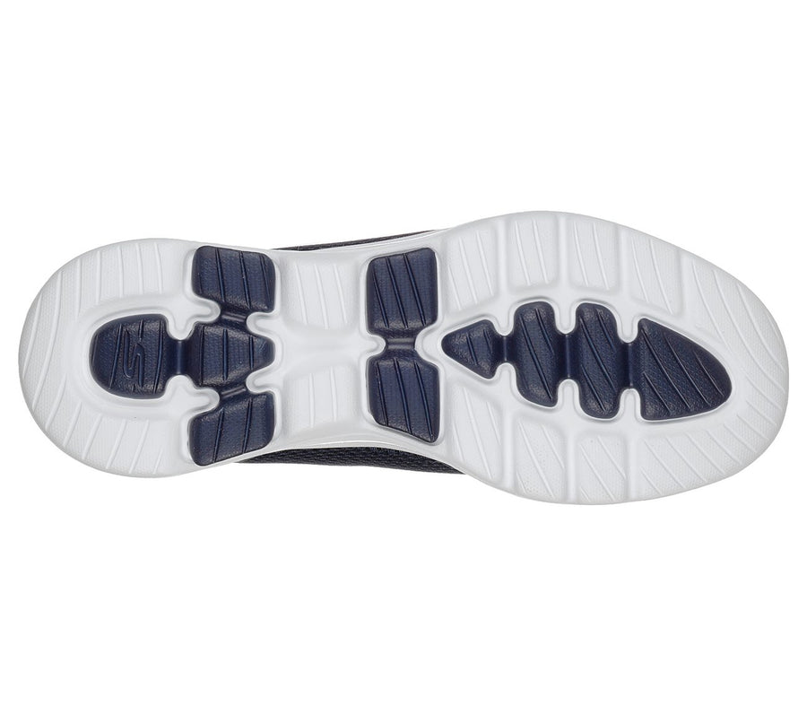 Skechers Ladies GOwalk 5 Ladies Navy Slip On Trainer Shoes 15901