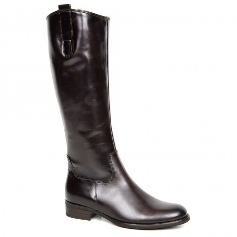 Gabor Ladies Brook M Sattel Brown Long Boots 91.649.22