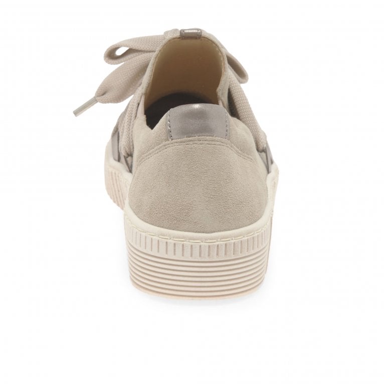 Gabor 23.333.12 Waltz Womens Casual Beige Trainers