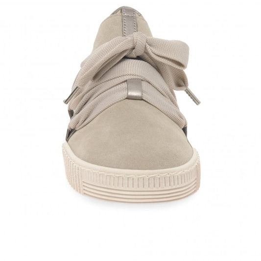 Gabor 23.333.12 Waltz Womens Casual Beige Trainers