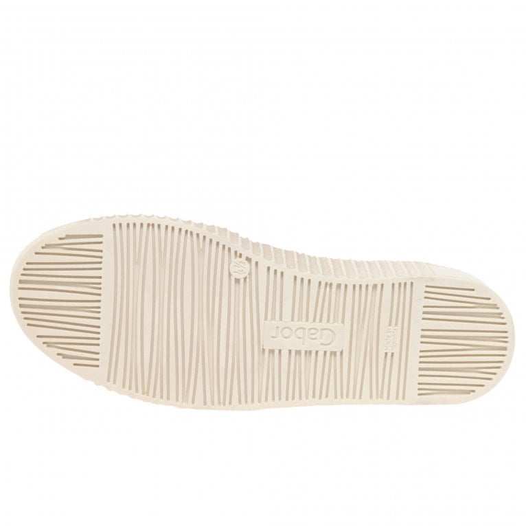 Gabor 23.333.12 Waltz Womens Casual Beige Trainers
