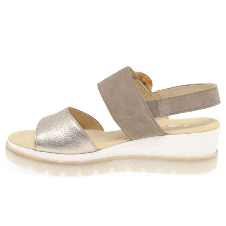 Gabor 24.645.62 Yeo Metallic Ladies Sandal