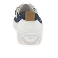 Gabor 23.330.20 Wemo White/Marine Trainer