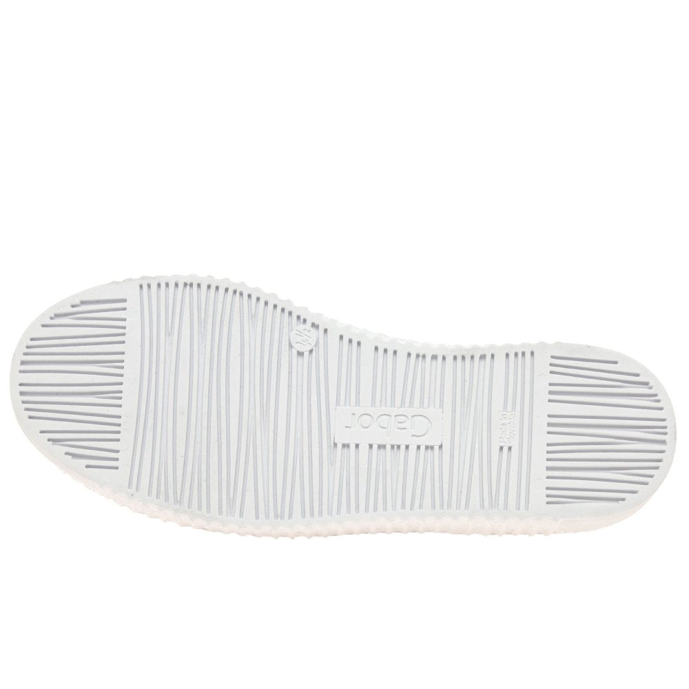 Gabor 23.330.20 Wemo White/Marine Trainer