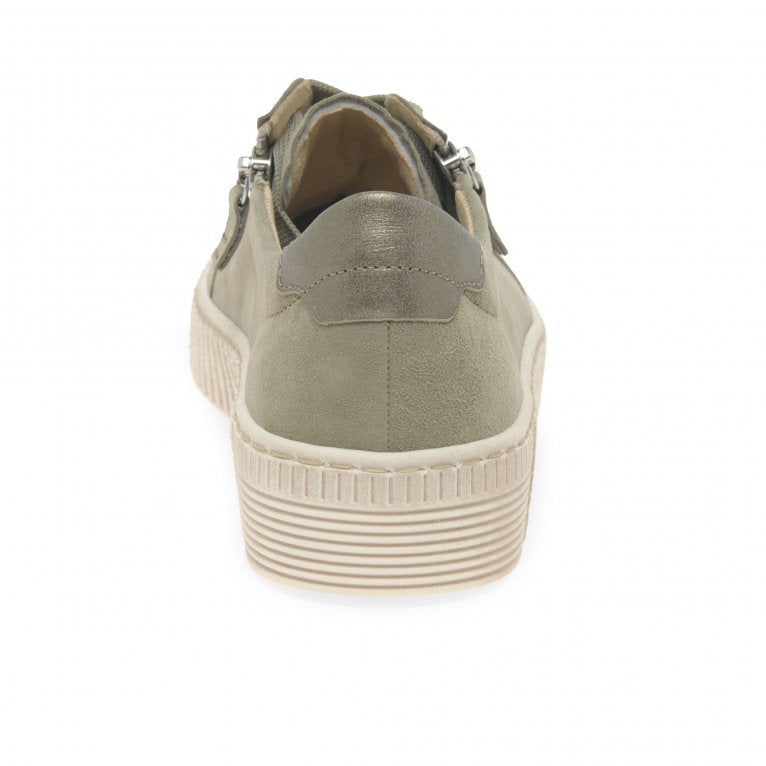 Gabor 23.334.11 Wisdom Schiff/Beige Trainer