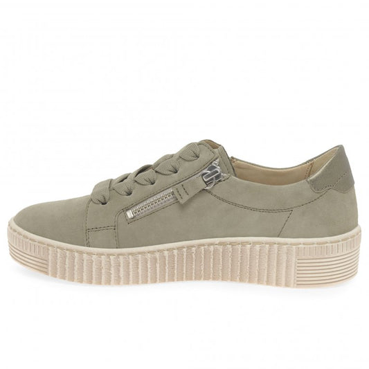 Gabor 23.334.11 Wisdom Schiff/Beige Trainer