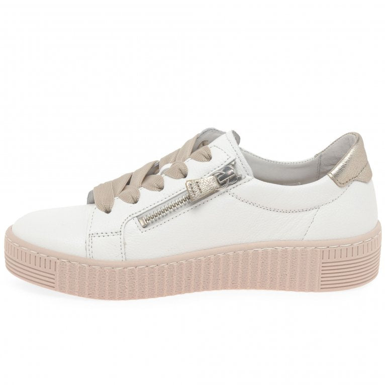Gabor 23.334.22 Wisdom White/Antique Rose Trainer