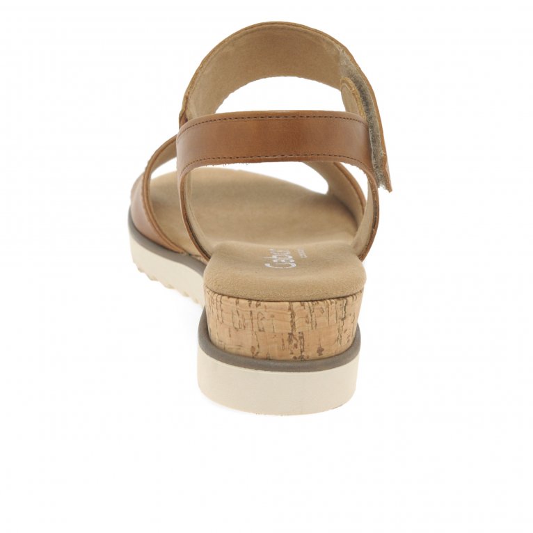 Gabor 22.750.53 Raynor Camel Leather Sandals