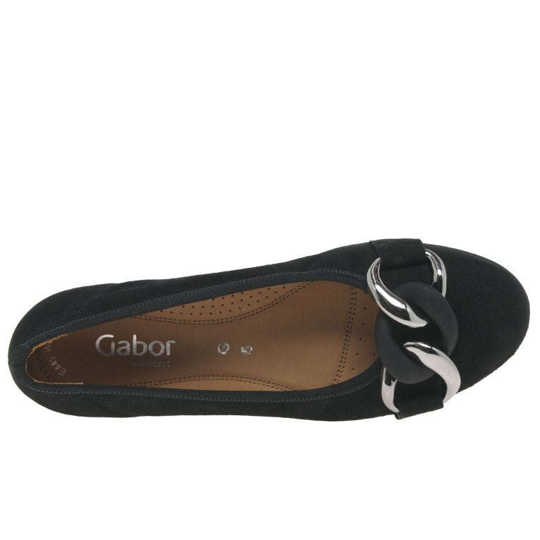 Gabor 22.625.47 Sabia Black Pump