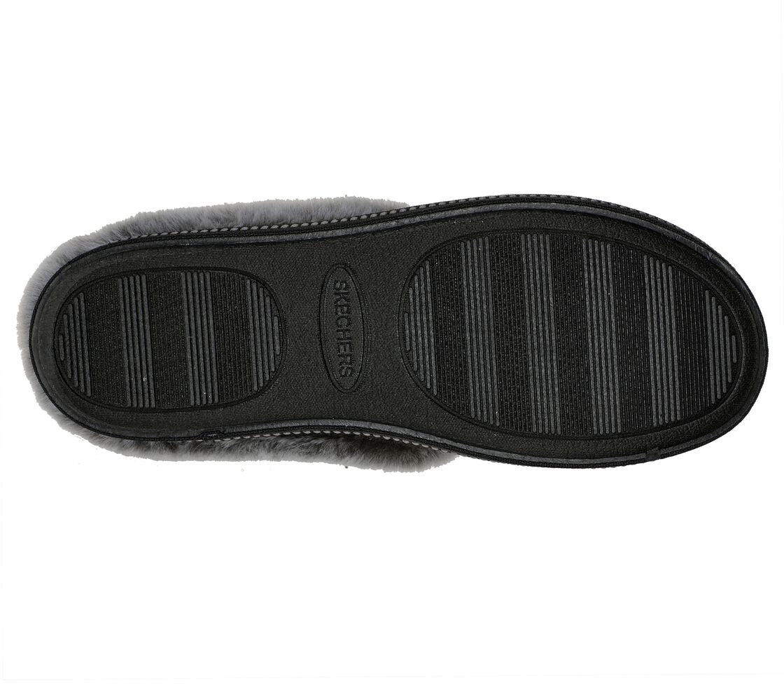 Skecher 167623 Ladies Cozy Time Grey Slipper