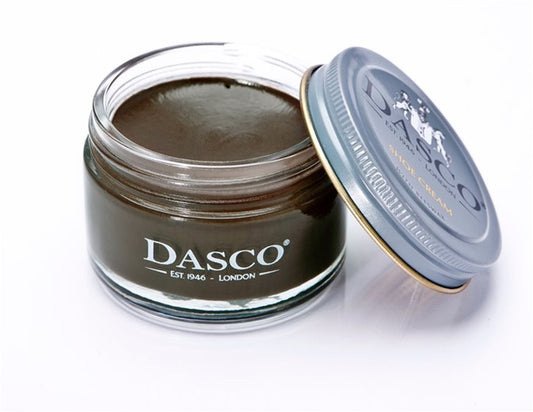 DASCO 111 DARK BROWN CREAM POLISH