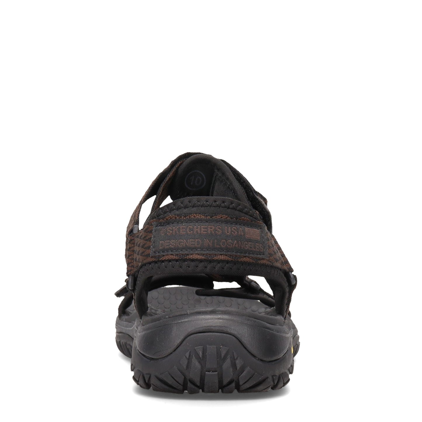 Skechers Mens 204351 Lomell-Riptide BRN