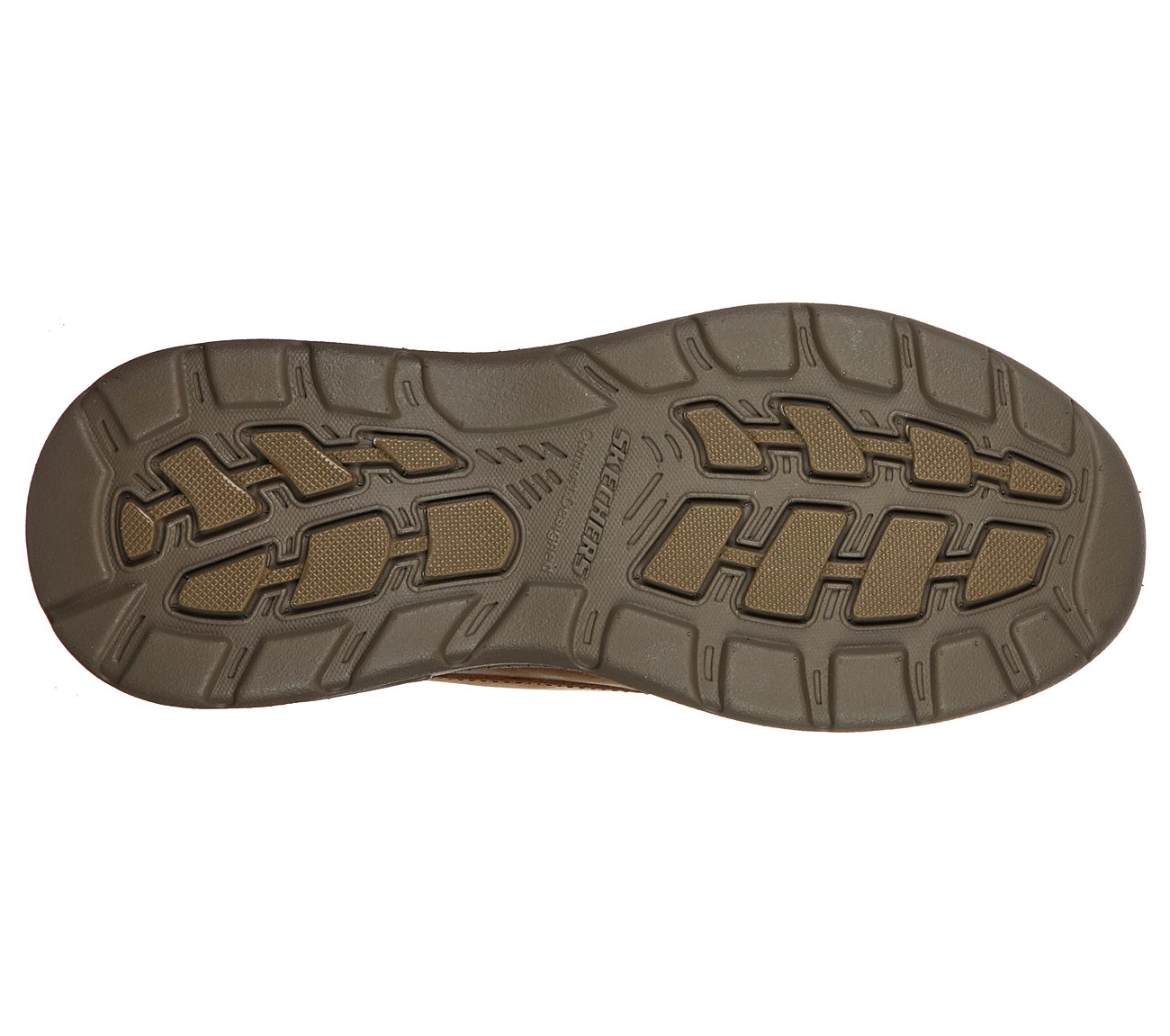 Skechers Mens Arch Fit Motley Hosco Brown Shoes 204179