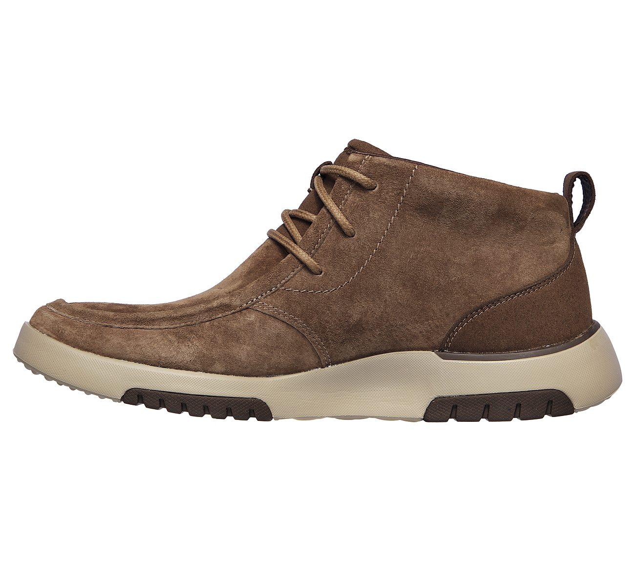 Skechers Mens Bellinger 2.0 Trembo Brown Shoes 204225