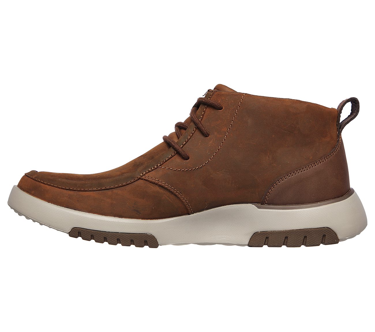 Skechers Mens Bellinger 2.0 Trembo CBD Brown Shoes 204225