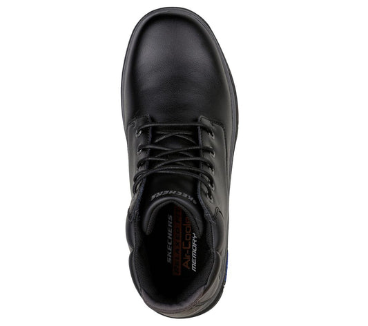 Skecher Mens 204394 Segment 2.0 Brogden BLK