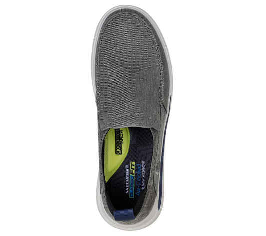 Skechers Mens 204472 Proven-Evers CHAR