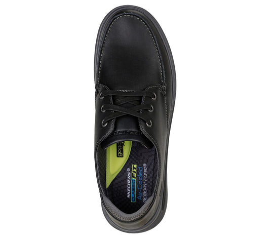 Skechers 204473 Proven-Valargo Black
