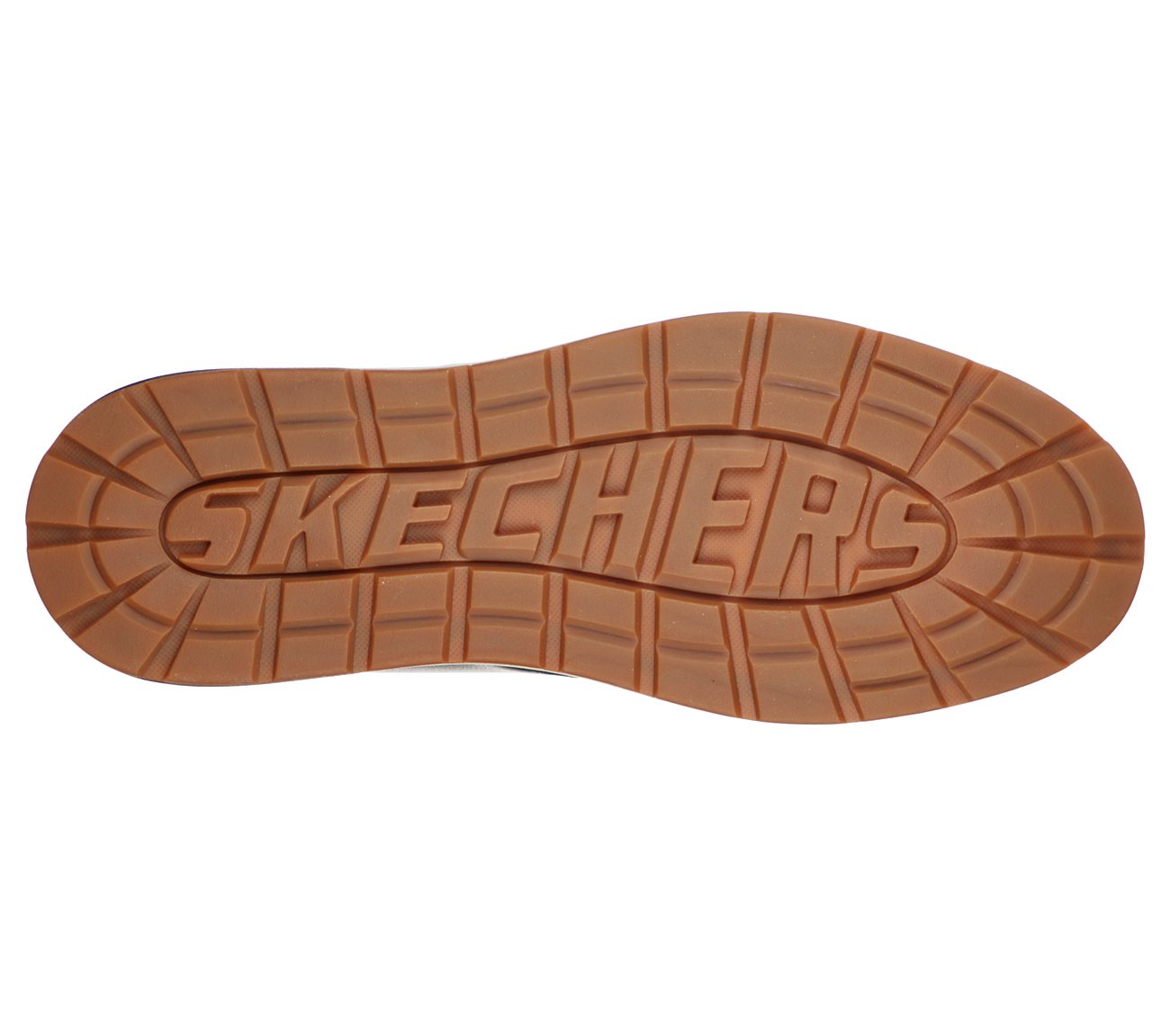 Skechers Mens Evenston Fanton CBD Brown Shoes 210142