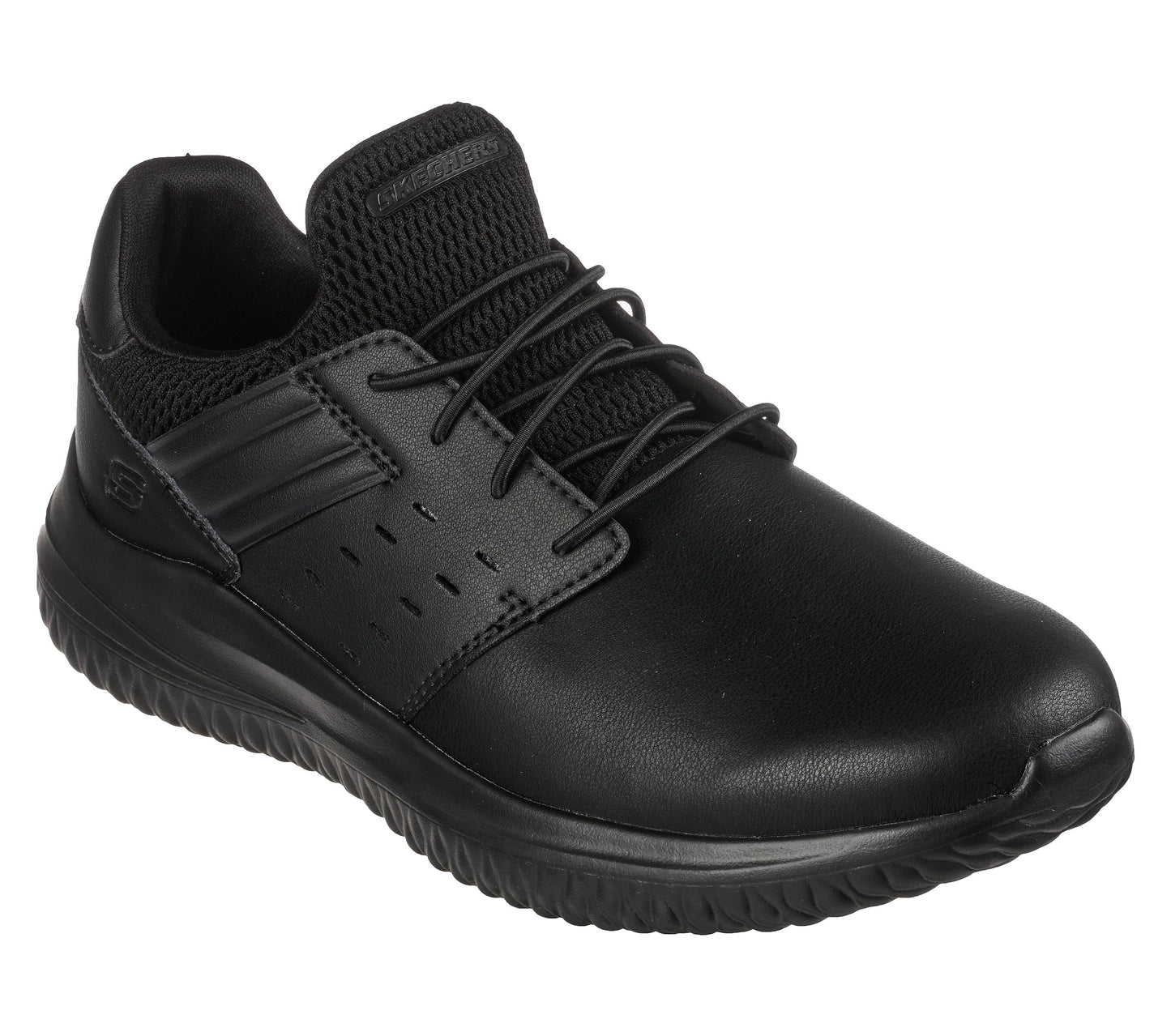 Skecher 210308 Mens Delson Black