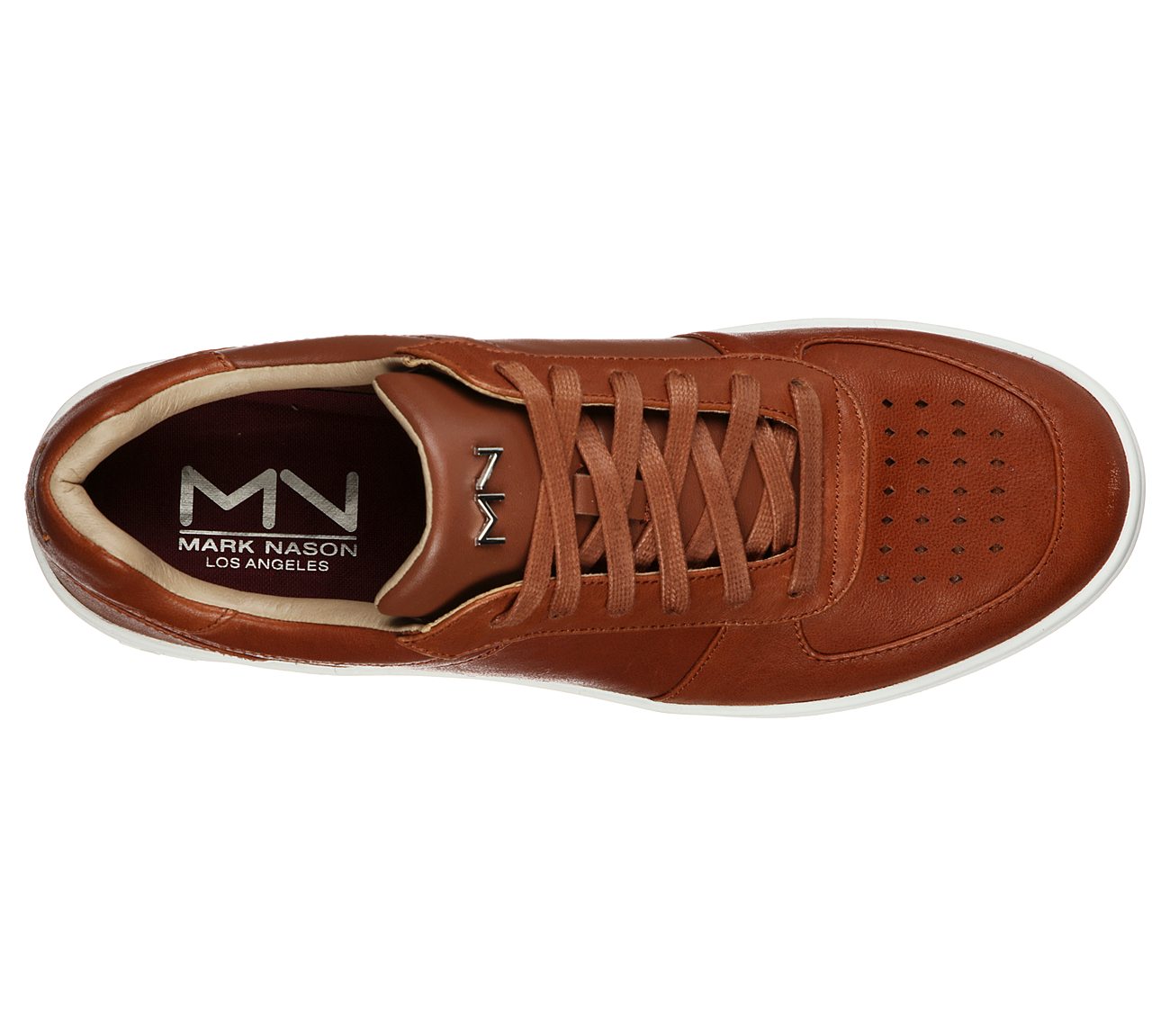 Skechers Mens Palmilla Maren Brown Trainer Shoes 222041