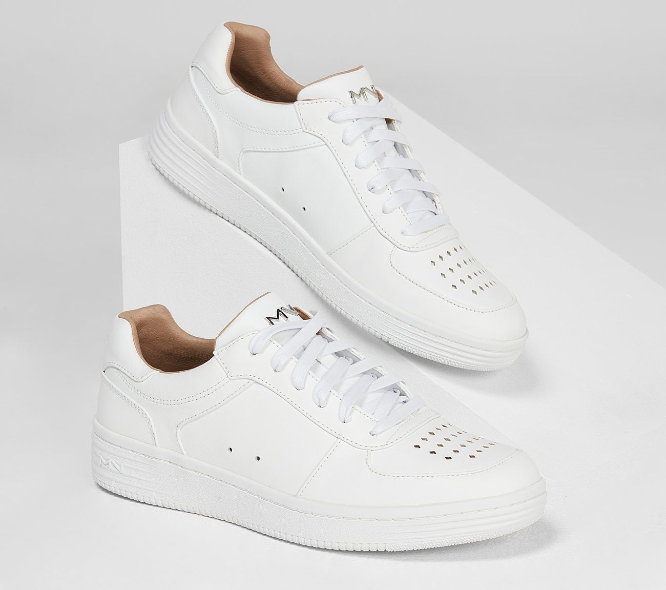 Skechers Mens Palmilla Maren White Trainers 222041