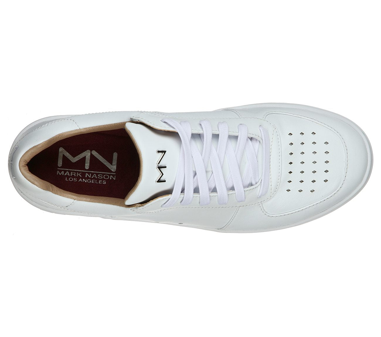 Skechers Mens Palmilla Maren White Trainers 222041