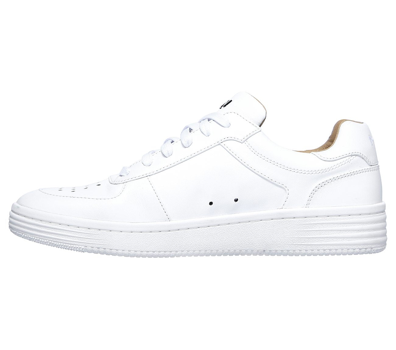 Skechers Mens Palmilla Maren White Trainers 222041